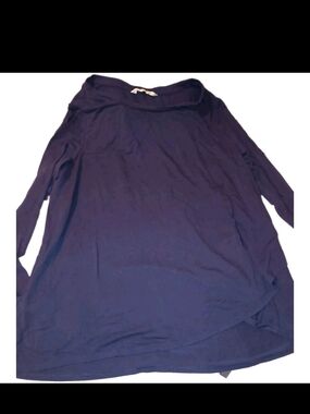 Source Unknown Navy  Long Sleeve Blouse